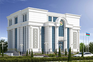 Türkmenistan Azerbayca Konsolosluğu